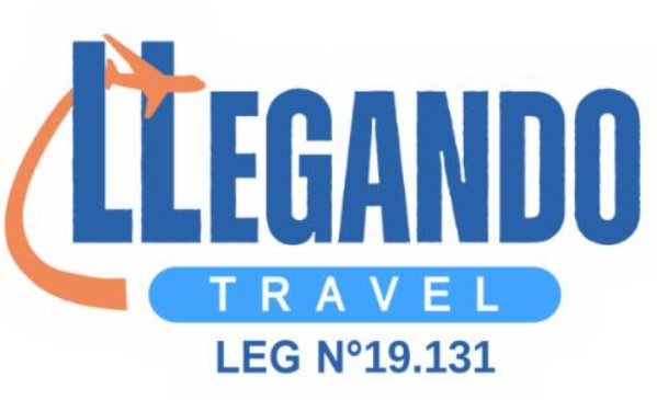 Llegando Travel Logo